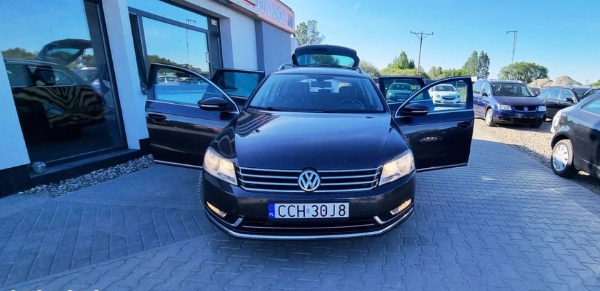 Volkswagen Passat cena 27300 przebieg: 347002, rok produkcji 2011 z Mikstat małe 379